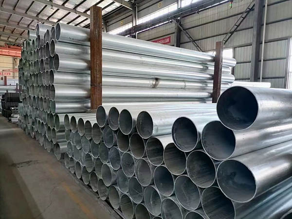 150 Galvanized steel pipe