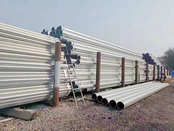 150 Galvanized steel pipe1