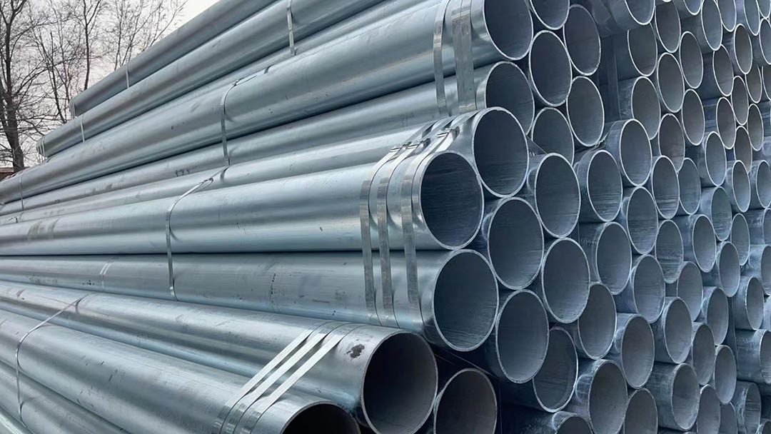 150 Galvanized steel pipe2