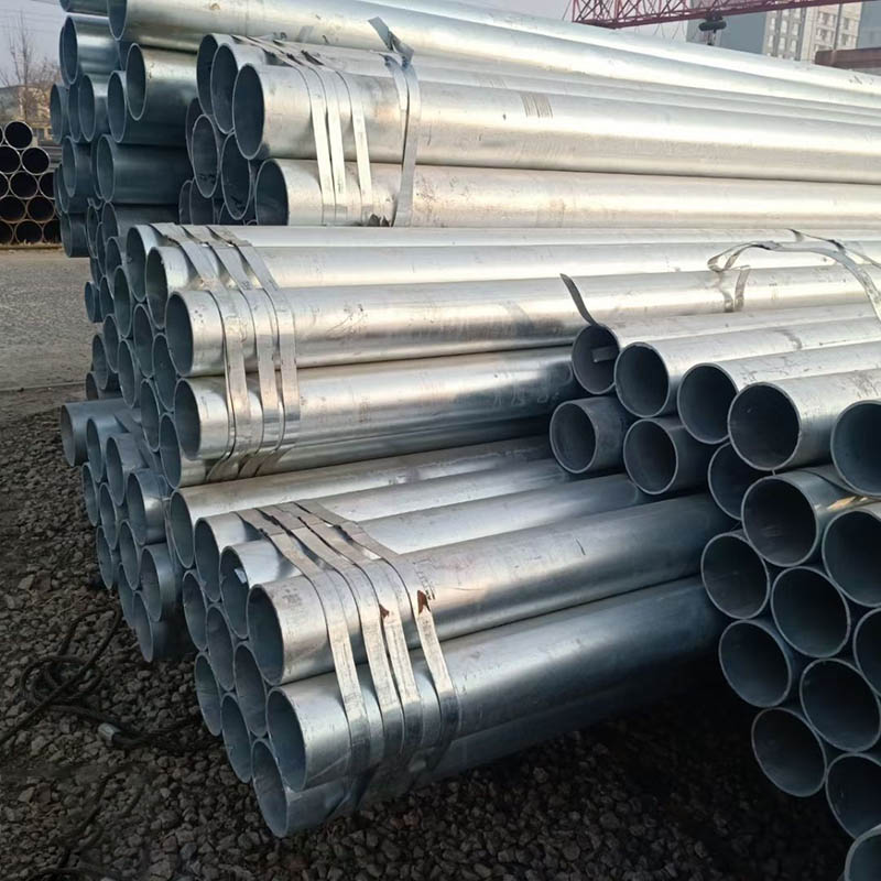 150 Galvanized steel pipe3