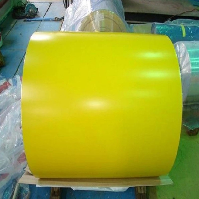 Warna coated galvanized PPGI01