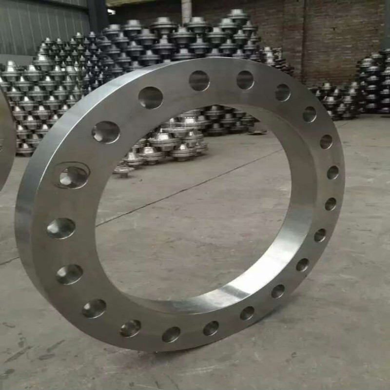 hindi kinakalawang na asero welded flange bakal flanges02