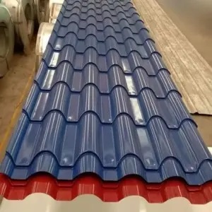 Color steel tile price (2)