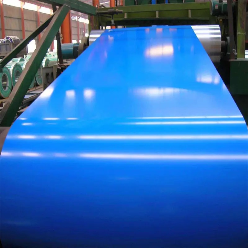 Galvanized coil refers to a steel sheet with a layer of zinc plated on the surface. Galvanizing is to prevent the surface of the steel plate from being corro (1)
